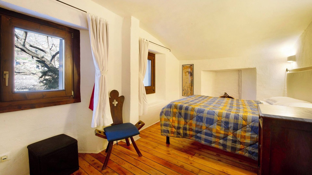 Saint Maurice Apartment | Apartment 'Cascina Des Religieuses - Tilleul' with Mountain View, Private Terrace and Wi-Fi