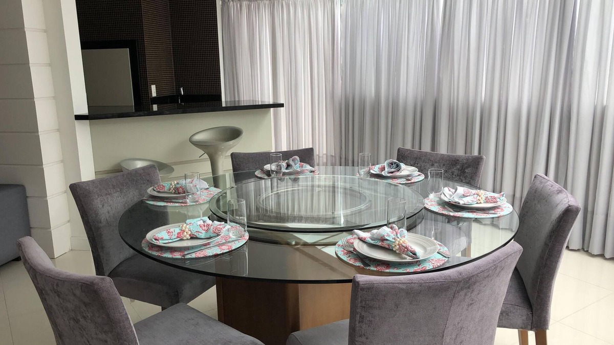 Centro Apartment | Apartment Centro Balneário Camboriú 3 Bedrooms with Barbecue and Bathtub