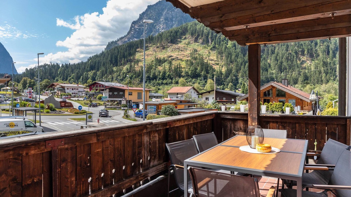 Oetz Apartment | Apartment 'Celina' with Mountain View, Private Terrace and Wi-Fi