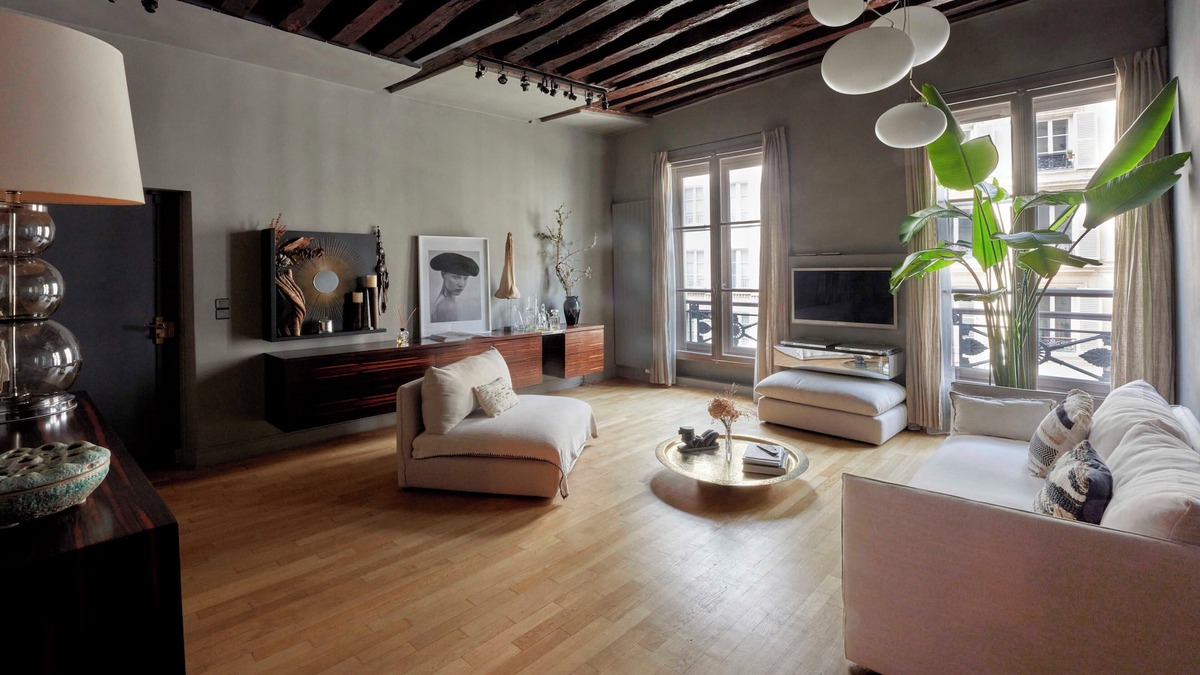 Saint-Merri Apartment | Apartment center 100m Olympic Parade luxury building right in the center