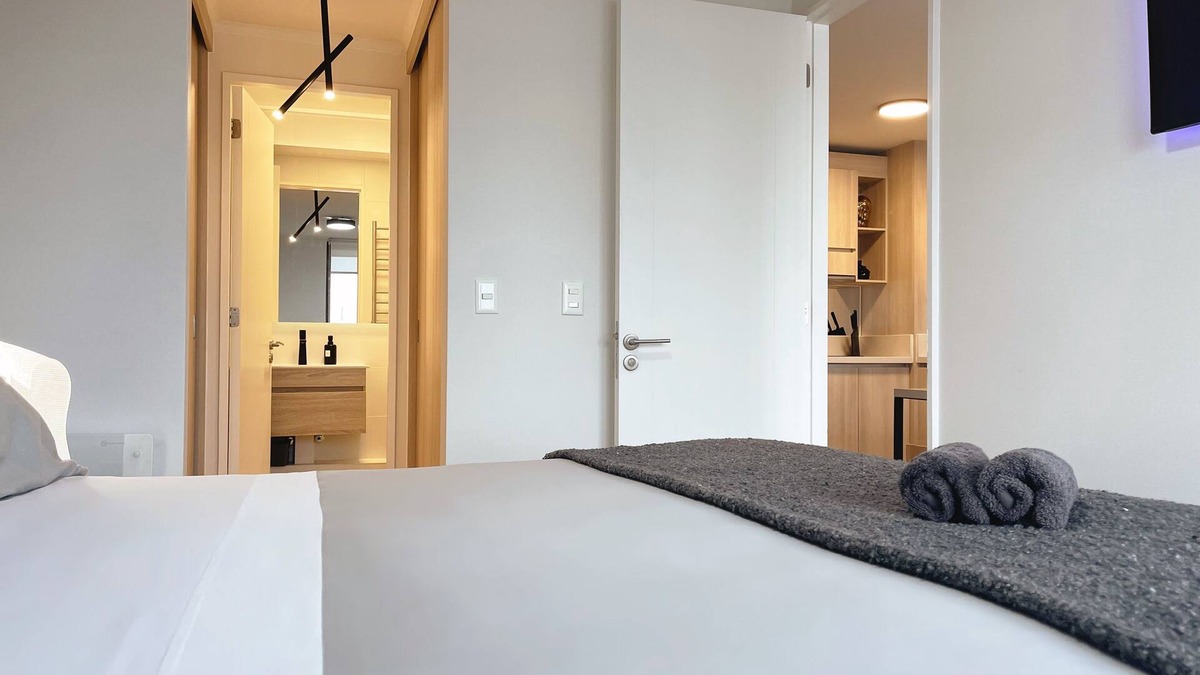 Temuco Apartment | Apartment Center, equipped and with balcony