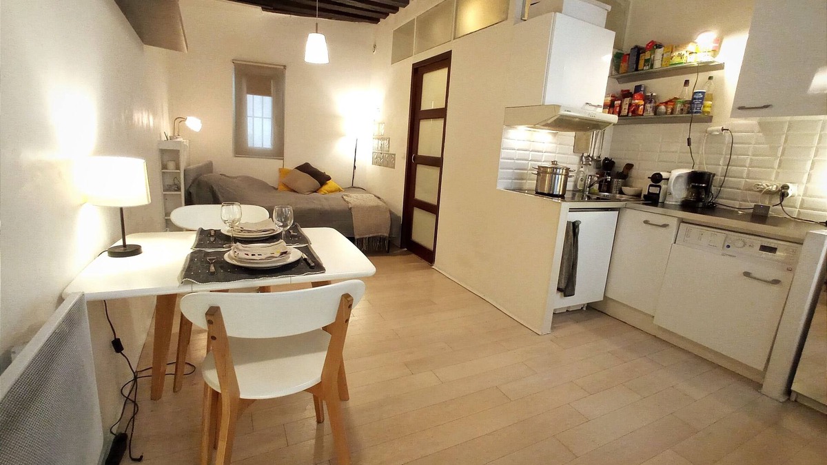 Les Halles Apartment | Apartment, Center of Paris, New, Comfortable and Quiet