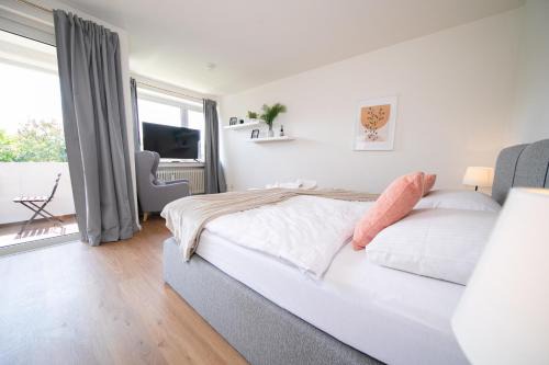 Stadionviertel Apartment | Apartment - Central with kitchen - Balcony - Fair