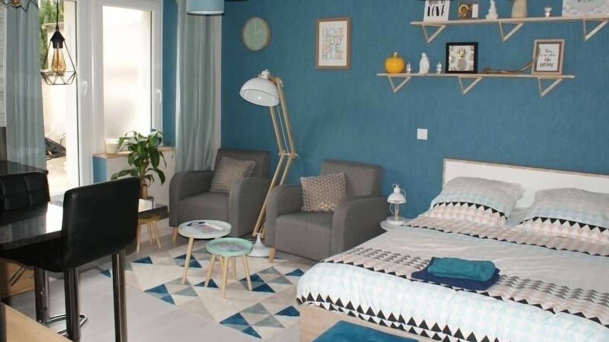 Chateauroux Apartment | Apartment Châteauroux, studio flat, 2 persons