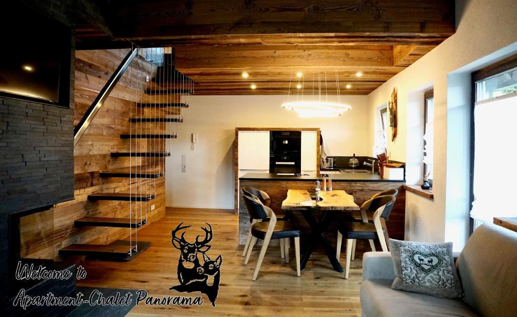 Todtmoos Apartment | Apartment-Chalet Panorama