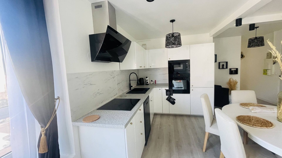 Flers-Breucq Apartment | Apartment Charmant Cocon Plus
