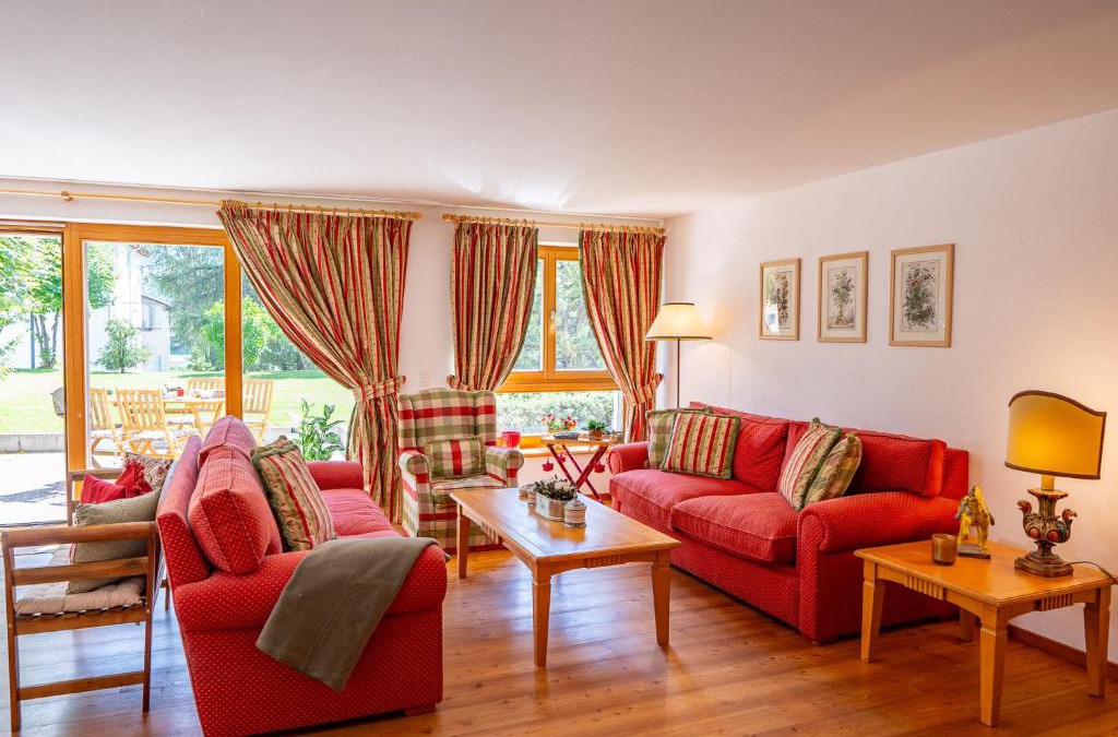 Silvaplana Apartment | Apartment Chesa Dal Luf B1 by Interhome