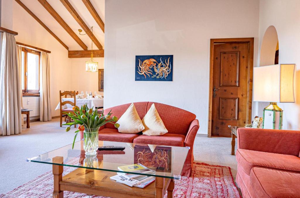 Surlej Apartment | Apartment Chesa La Sajetta 12 by Interhome