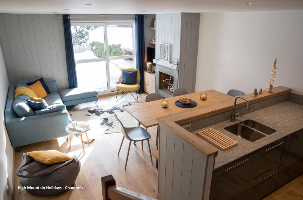 Les Praz-de-Chamonix Apartment | Apartment Chloe