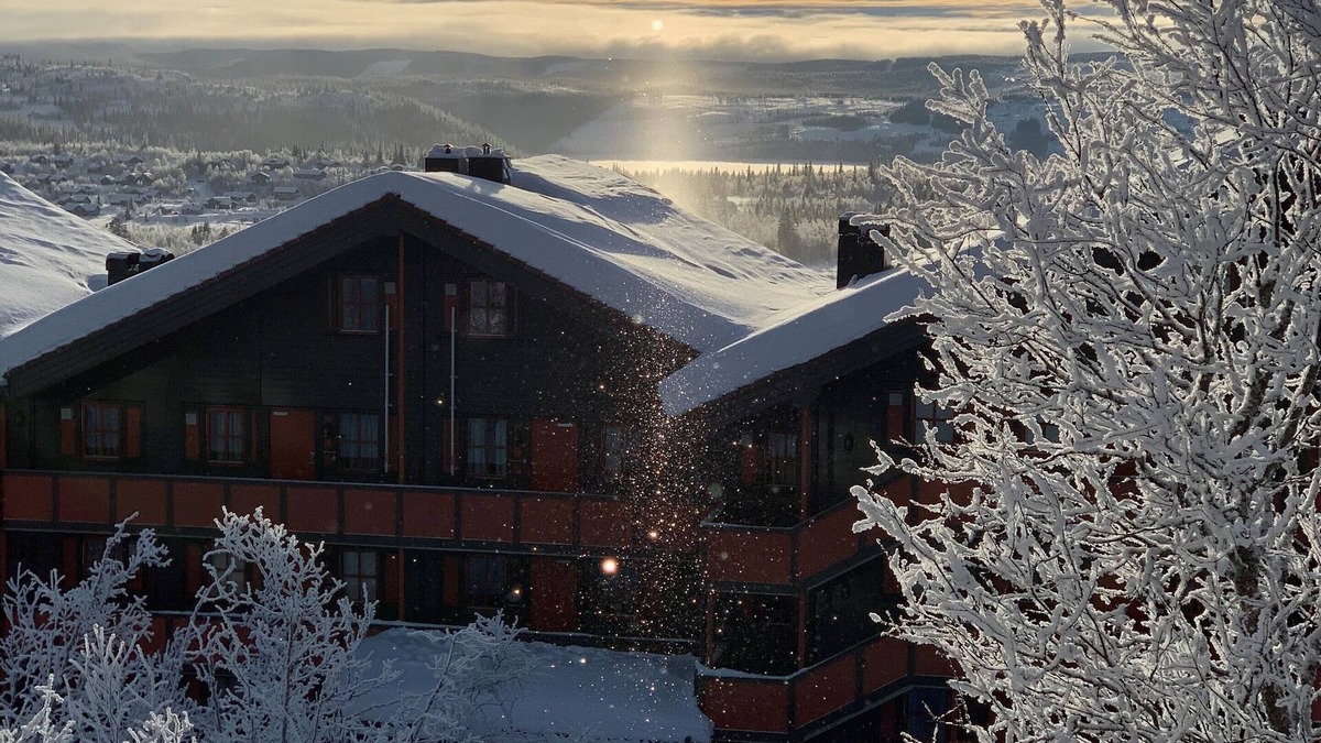 Beitostolen Condo | Apartment City Beitostølen 5 min from Beitostølen center