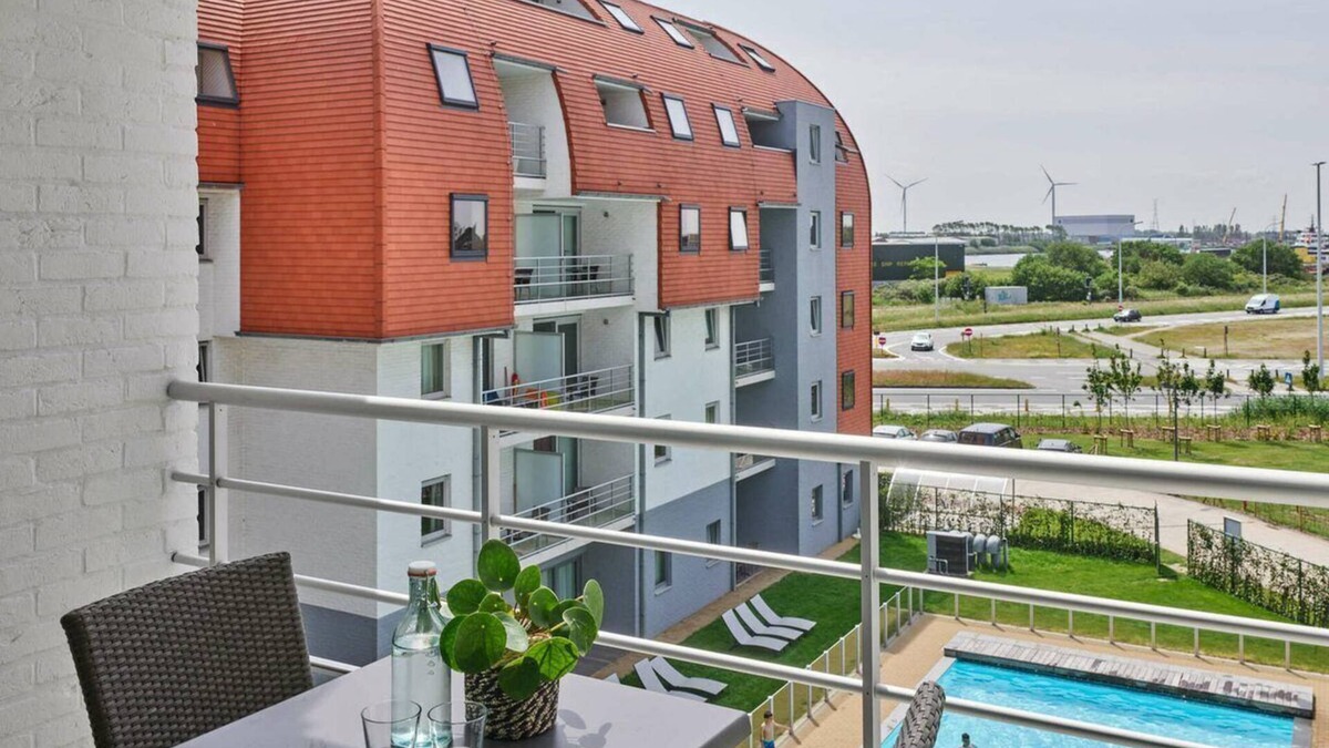 Zeebrugge Apartment | Apartment close to the Zeebrugge harbour