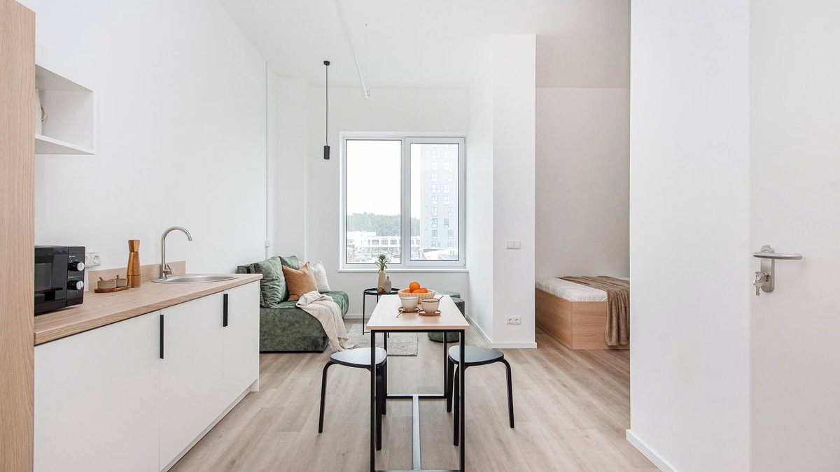 Virsuliskes Apartment | Apartment Coliving