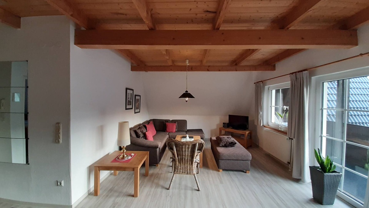 Walkenried Apartment | Apartment-Comfort-Private Bathroom-Garden view-Typ B Balkon 22