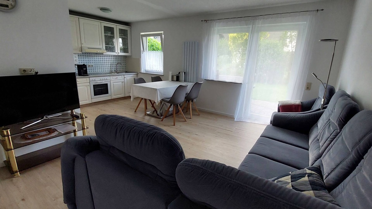 Meinerzhagen Apartment | Apartment, completely renovated, 47 m² with terrace for 1 - 2 persons