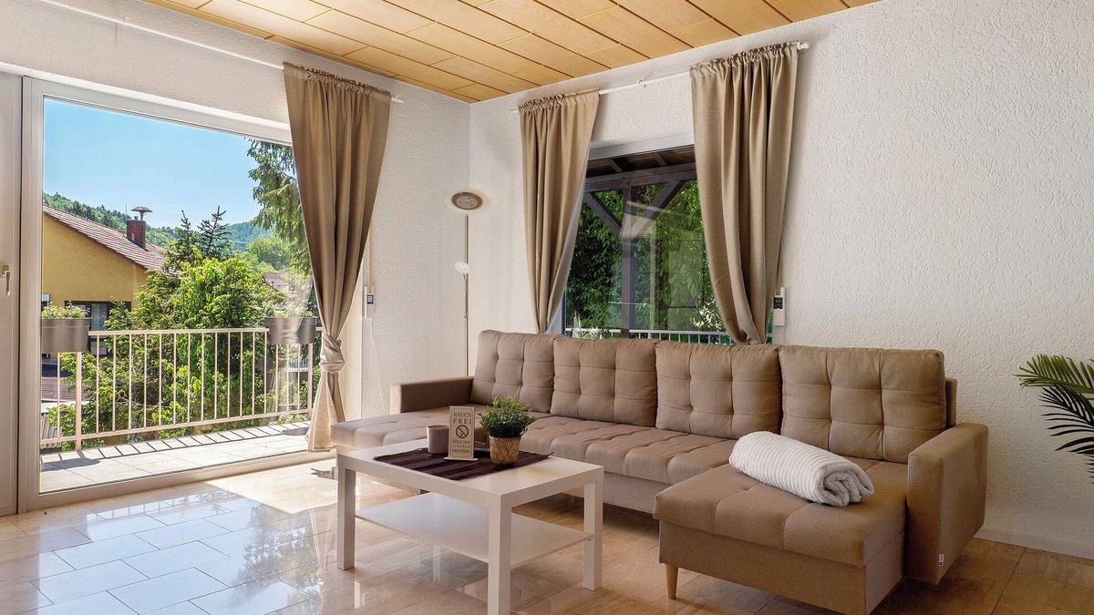 Moerlenbach Apartment | Apartment 'Conte' with Mountain View, Private Terrace and Wi-Fi