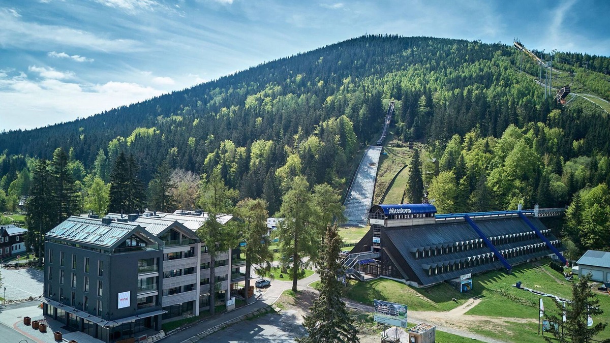 Harrachov Apartment | Apartment Corso by Interhome