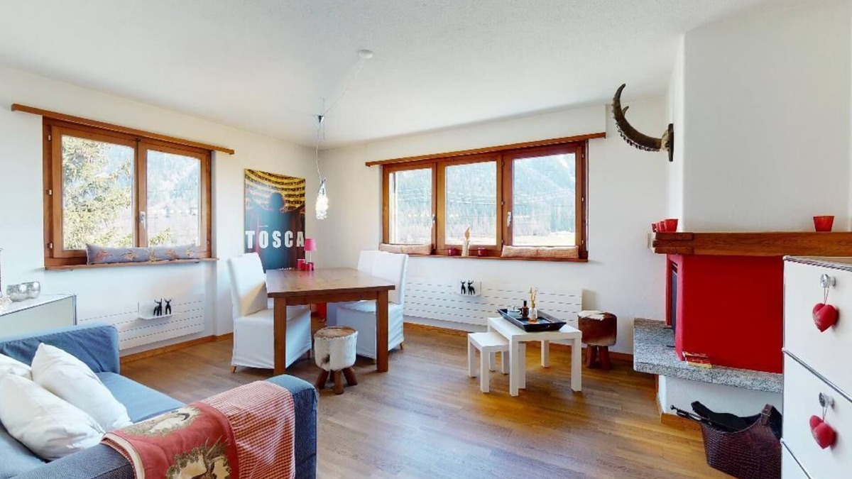 Madulain Apartment | Apartment Cuntainta Madulain