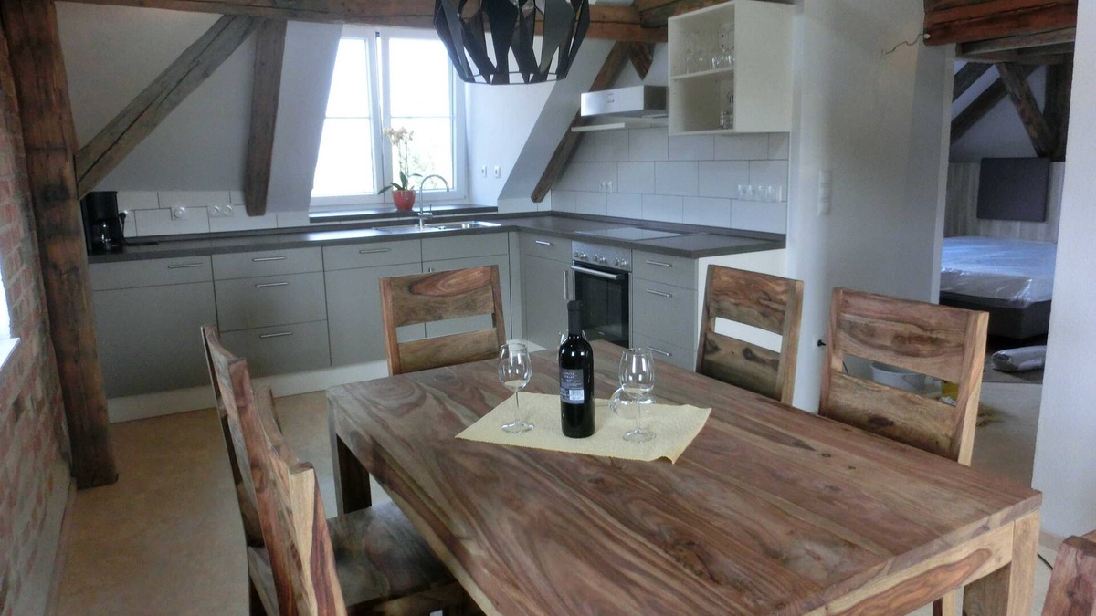 Furstenfeldbruck District Apartment | Apartment Dachspitz - Weberhof