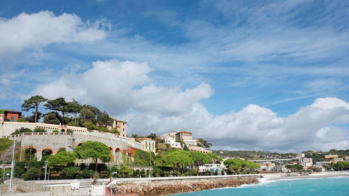 Celle Ligure Apartment | Apartment 'Dai Baccino' with Balcony