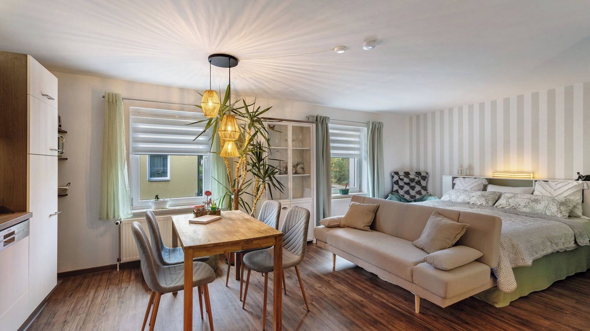 Schwenda Apartment | Apartment 'Das Tierfreundliche Drachennest' with Wi-Fi