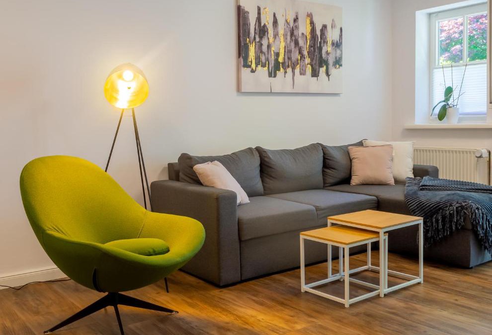 Olpe Apartment | Apartment DaVinci - Sauna, Kamin, Garten, E-Bikes