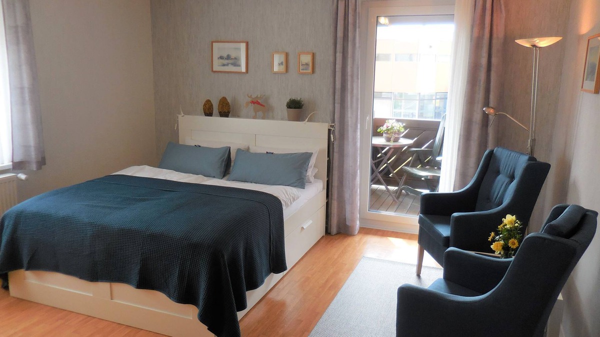 Bad Soden-Salmuenster Apartment | Apartment 1, 35 sqm, living/bedroom, kitchenette, balcony, max. 2 persons