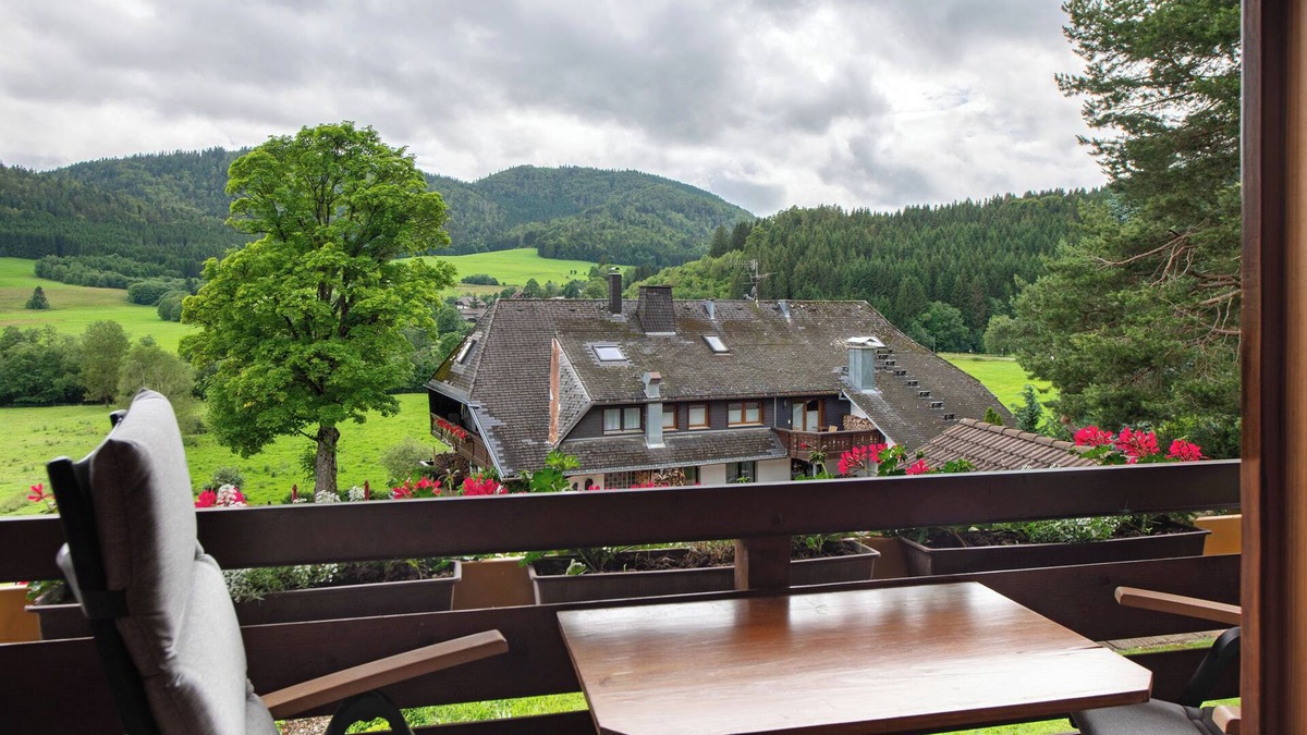 Bernau Apartment | Apartment 'Ferienwohnung Birke' with Mountain View, Balcony and Wi-Fi