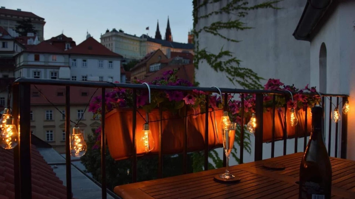Mala Strana Apartment | Apartment DeLuxe Terrace - Unparalleled Views of Prague Castle