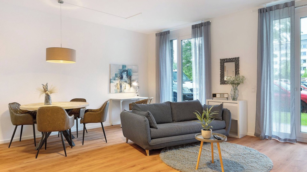 Unterwiehre-Nord Apartment | Apartment 'Km Style Apartments 3' with Balcony and Wi-Fi