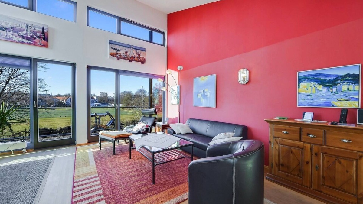 Englschalking Apartment | Apartment de Lux Luce
