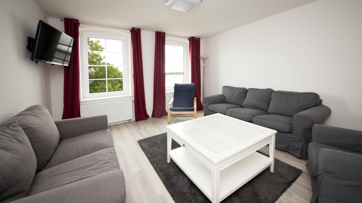 Ekenis Apartment | Apartment 13 in the Schleiblick apartment house with direct view of the Schlei 1st floor