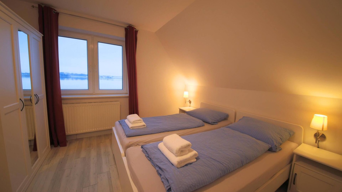 Ekenis Apartment | Apartment 7 in the apartment house Schleiblick with direct view of the Schlei 1st floor