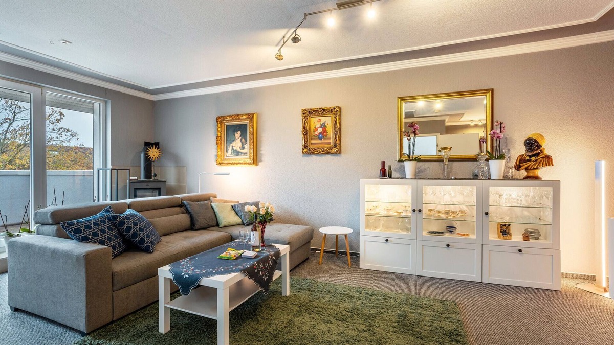 Schwedeneck Apartment | Apartment 'Ferienwohnung Schwede' with Private Terrace, Balcony and Wi-Fi