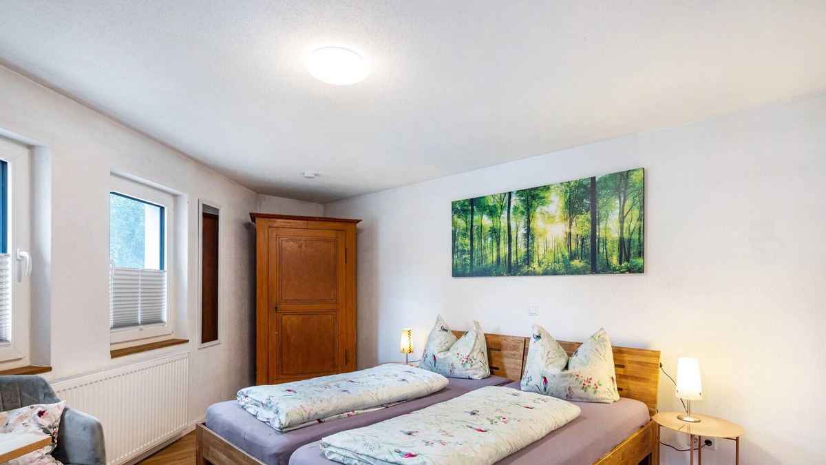 Marjoß Apartment | Apartment 'Birke Im Sand 68' with Shared Garden and Wi-Fi
