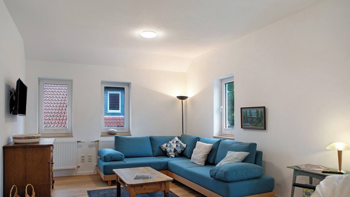 Marjoß Apartment | Apartment 'Eiche Im Sand 68' with Shared Garden, Balcony and Wi-Fi