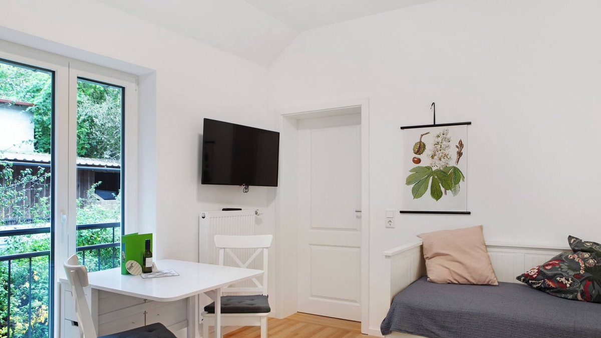 Marjoß Apartment | Apartment 'Kastanie Im Sand 68' with Shared Garden and Wi-Fi