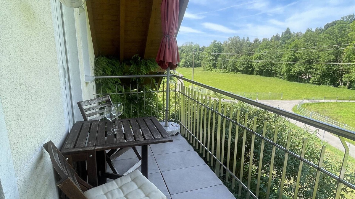Sulzbach an der Murr Apartment | Apartment 'Ferienwohnung 1' with Balcony and Wi-Fi
