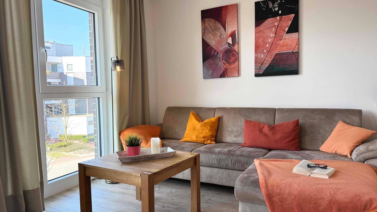 Wurster Nordseekuste Apartment | Apartment "de Roggenbloom", 200 m to the sea, max. 4 persons, swimming pool (neighboring house)