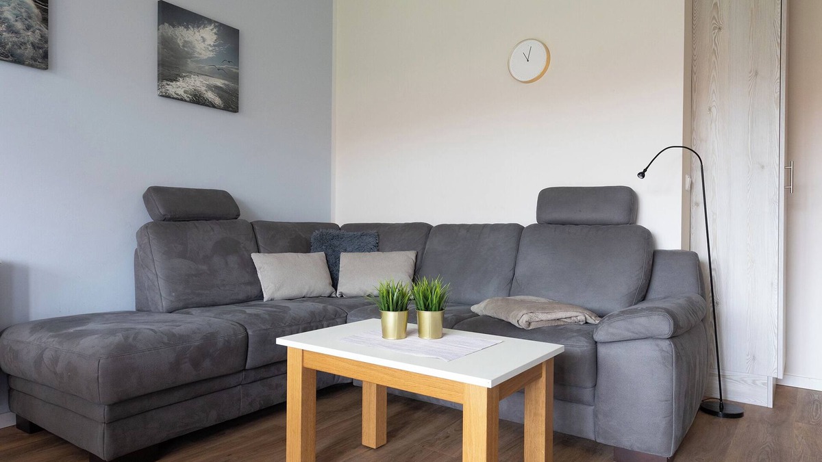 Wremen Apartment | Apartment Wremer Bogen 9-1-3, close to the beach and with balcony.