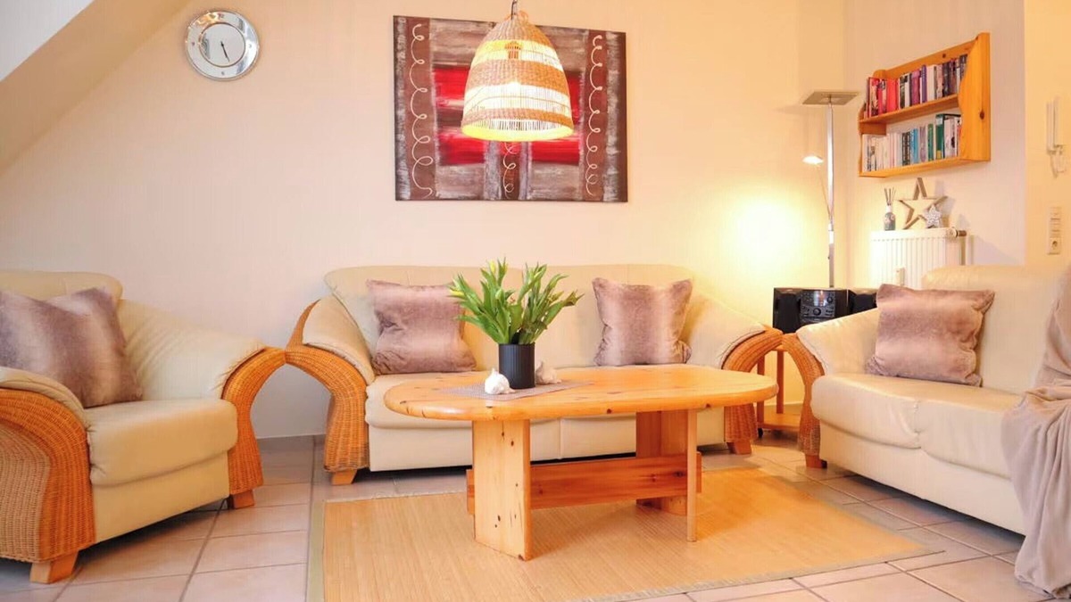 Neufeld Apartment | Apartment "Strandaster" only a few minutes walk from the dike!