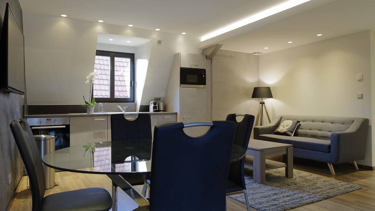 Ribeauville Apartment | Apartment-Deluxe-Ensuite with Shower-Terrace