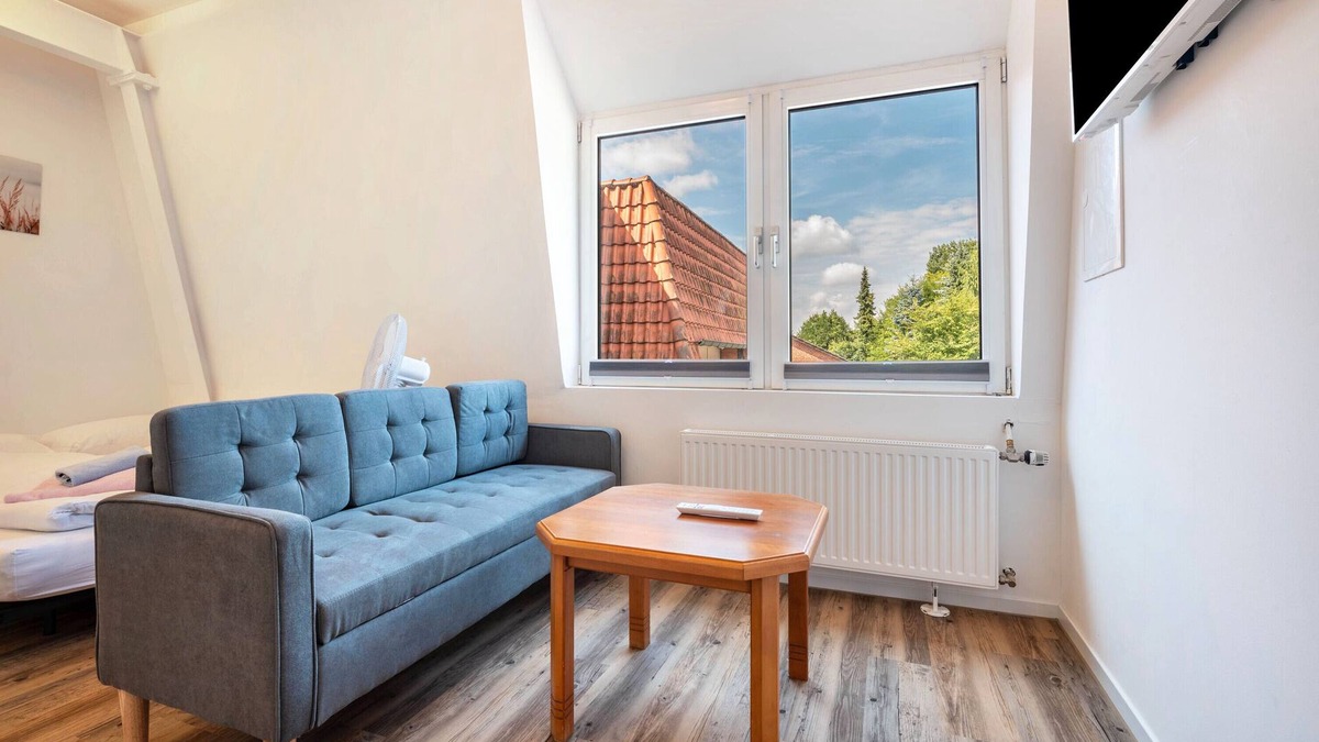 Vechta Apartment | Apartment 'Die Alter Schwede 3' with Wi-Fi