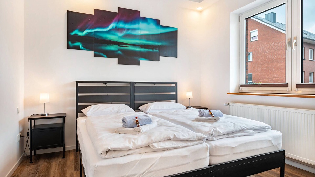 Vechta Apartment | Apartment 'Die Alter Schwede 1' with Private Terrace and Wi-Fi