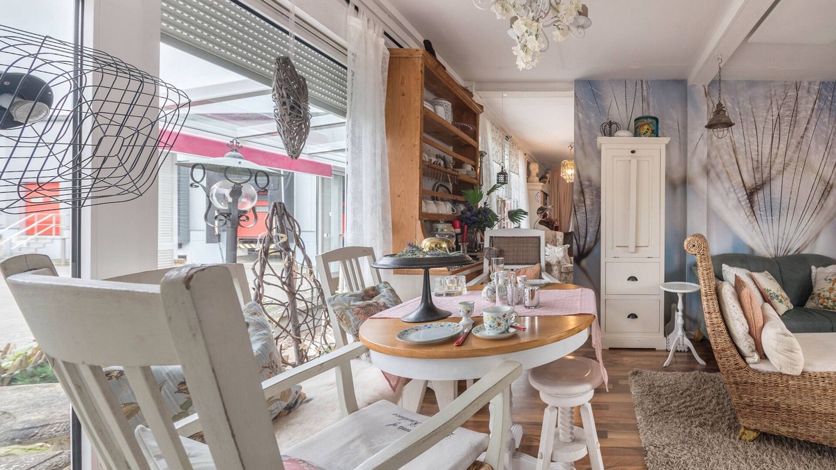 Erichshof Apartment | Apartment "Die Kleine Oase" with Terrace & Wi-Fi