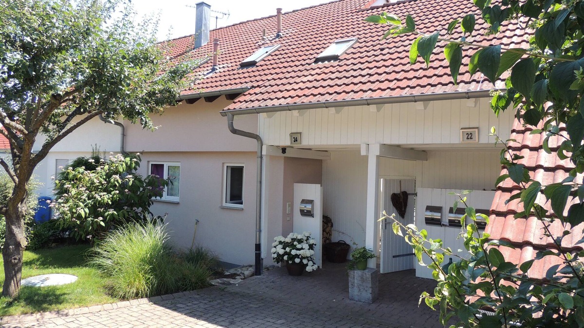 Cleebronn Apartment | Apartment directly on Stromberg