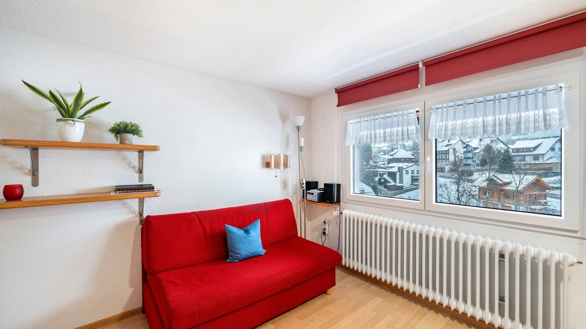 Todtnauberg Apartment | Apartment 'Dorfblick' with Mountain View, Shared Terrace and Wi-Fi
