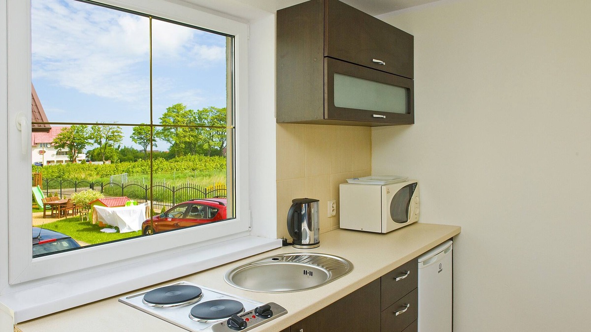 Wladyslawowo Apartment | Apartment Duplex 38m2, 4pax, Internet, Garden, Parking