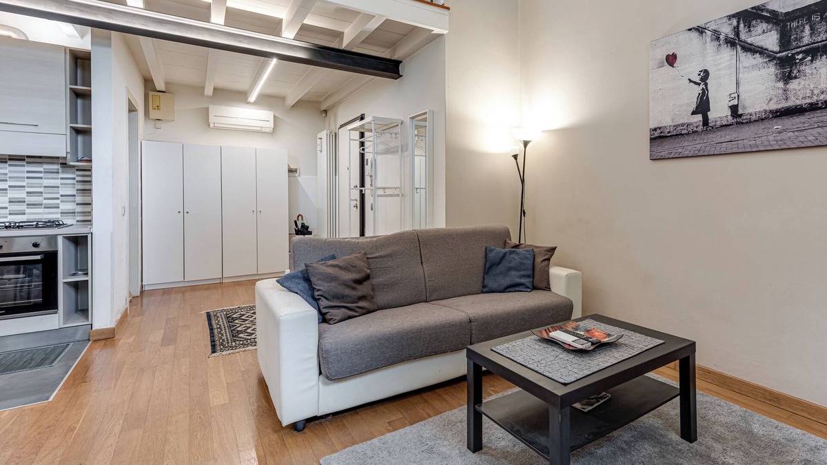 Isolotto Apartment | Apartment 'Easy Loft Firenze' with Wi-Fi and Air Conditioning