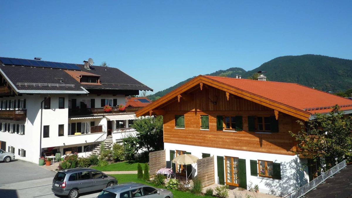 Bad Wiessee Apartment | Apartment EC - Gästehaus Johanna