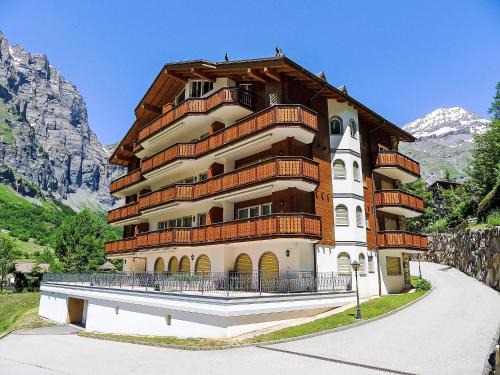 Leukerbad Apartment | Apartment Edelweiss B-2 by Interhome